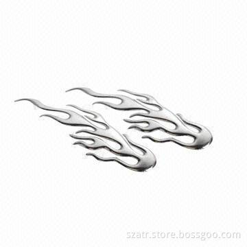 Car Decoration Stickers, Made of PVC Material